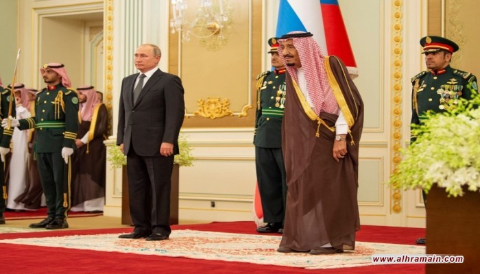 بسبب النفط وكورونا.. العاهل السعودي يهاتف الرئيس الروسي