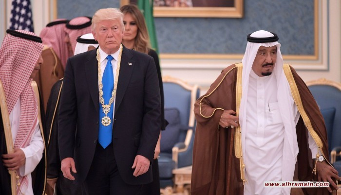 اتصال هام بين ترامب والملك سلمان حول التطبيع والأزمة الخليجية