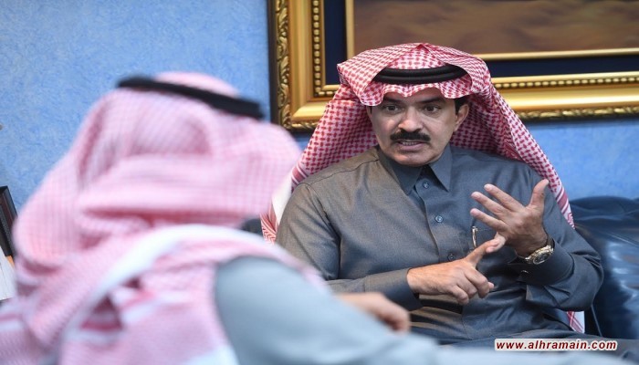 رئيس الغرف التجارية السعودية يدعو لمقاطعة تركيا اقتصاديا
