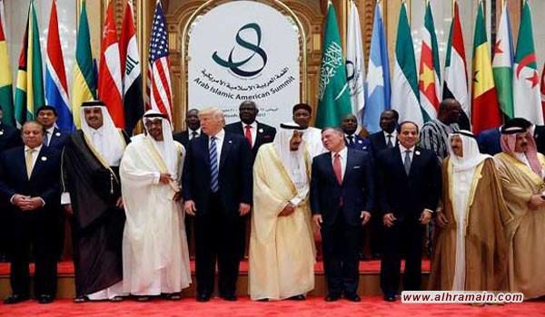 انباء عن تأجيل قمة ترامب وقادة الخليج الى ايلول المقبل في ضوء الأزمة مع قطر