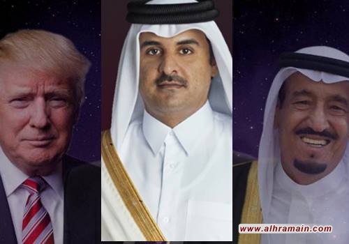 وول ستريت جورنال تكشف سر تراجع ترامب عن تأييد الرباعي ضد قطر
