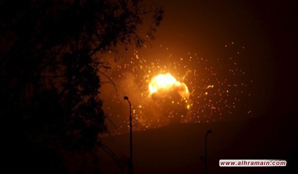 أنباء عن دوي انفجارات في ينبع