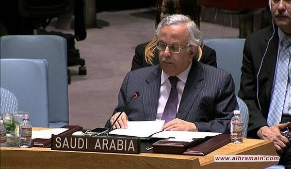 بكاء و عويل سعودي في مجلس الأمن بسبب صواريخ الجيش اليمني واللجان الشعبية