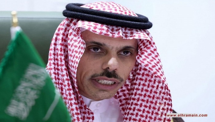 بن فرحان يكشف طبيعة العلاقات بين السعودية وحكومة إسرائيل الجديدة