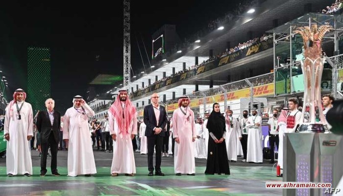 سباق الفورملا 1 يعيد اتهام السعودية بالغسيل الرياضي إلى الواجهة