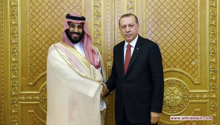 وول ستريت جورنال: قطر تتوسط لعقد اجتماع بين أردوغان وبن سلمان 