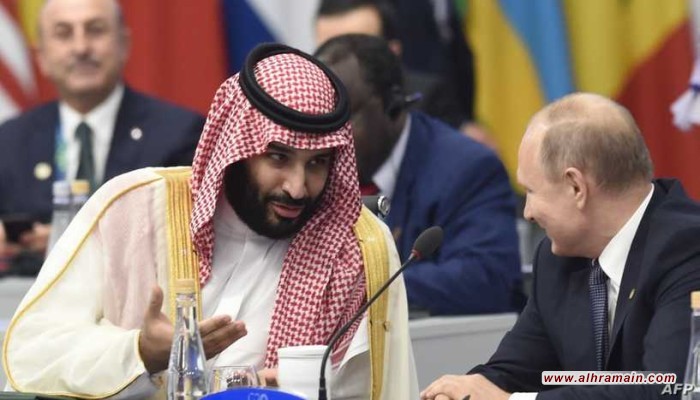 صحيفة أمريكية: واشنطن بحاجة إلى السعودية للضغط على بوتين في حرب أوكرانيا
