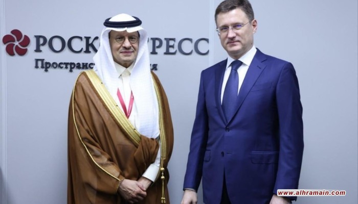 تبحث استثمارات ضخمة.. اللجنة السعودية الروسية تجتمع في موسكو الإثنين