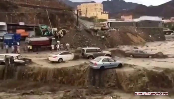 السعودية.. تحقيقات بعد تسبب سيول في أضرار بجازان