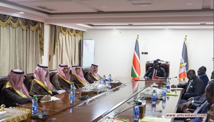 وزير الخارجية السعودي يزور جنوب السودان ويبحث مع رئيسها التطورات الدولية