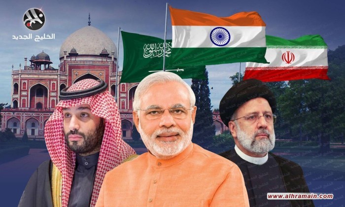 لصين بين السعودية وإيران.. كيف سترد الهند على سحب البساط من تحتها في غرب آسيا؟