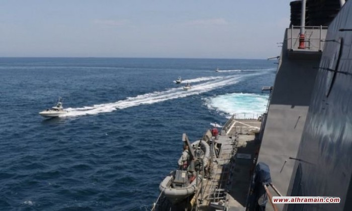 هل تستعد البحرية الأمريكية لحرب في الخليج؟