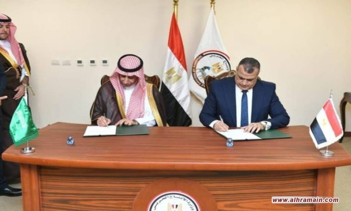 مصر توقع اتفاقية شراكة عسكرية مع السعودية