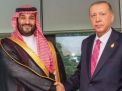 بعيدًا عن عدسات الصحفيين.. أردوغان يلتقي ولي العهد السعودي للتباحث في المستجدات الإقليمية والدولية واستعراض العلاقات