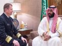 محمد بن سلمان يلتقي مدير وكالة التعاون الأمني الدفاعي الأمريكي