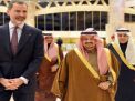 ملك إسبانيا يصل السعودية في زيارة تستغرق ثلاثة أيام