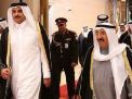 أمير قطر يبدأ زيارة للكويت لعدة ساعات لمناقشة الوساطة الكويتية لتخفيف الازمة في العلاقات بين السعودية والامارات وقطر