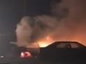 الشرطة السعودية تبحث عن اشخاص احرقوا سيارة إمرأة بعد اسبوع فقط من السماح للنساء بقيادة السيارات في المملكة المحافظة