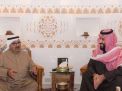 ابن سلمان يلتقي وزير الدفاع الكويتي في الرياض