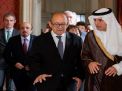 في محاولة جديدة لحل الأزمة الخليجية .. وزير الخارجية الفرنسي يحل بالسعودية في زيارة هي الأولى له إلى المملكة ضمن جولة له في المنطقة