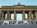 جاليات عربية وأوروبيون يشاركون في “مسيرة الحرية” في برلين تنديدا باستمرار العدوان السعودي على اليمن