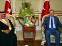 ضمن زيارته للمملكة.. «أردوغان» يستقبل ولي العهد السعودي في مقر إقامته بالرياض