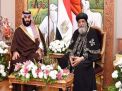 البابا «تواضروس»: تغييرات ولي العهد السعودي «عصرية»