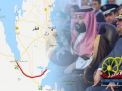 «أوراسيا ريفيو»: قناة سلوى.. السعودية تجدع أنفها نكاية في قطر