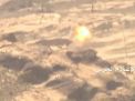  تدمير دبابة سعودية في ربوعة عسير