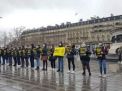 فرنسا | وقفة احتجاجية تُطالب بوقف بيع الأسلحة إلى السعودية
