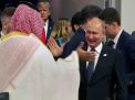 ولي العهد السعودي في قمة مجموعة العشرين.. ترحيب حار من بوتين ولهجة مازحة من قبل ترامب وبعض الجدية في اللقاء مع ماكرون