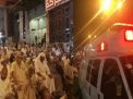 السعودية: إصابة 18 شخصا جراء التدافع بمنطقة الحرم