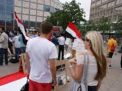 الالمان في برلين يتظاهرون ضد آل سعود
