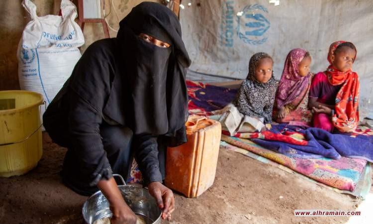 منظمات أممية تحذر من مجاعة في مناطق سيطرة السعودية والإمارات جنوب اليمن