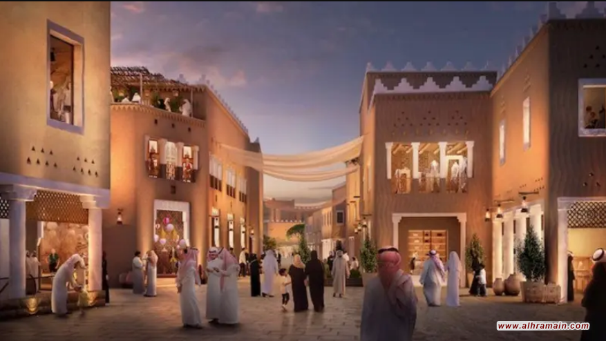 السعودية تعتقل مسؤولين تنفيذيين في مشروع الدرعية وسط تكتم رسمي