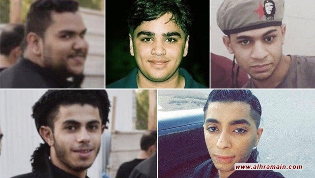 تحذيرات حقوقية من إعدامات وشيكة بحق قاصرين في السعودية تحذيرات حقوقية من إعدامات وشيكة بحق قاصرين في السعودية