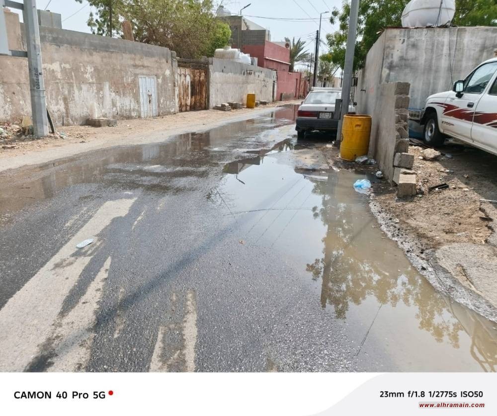 اثنا عشر عاماً ومحافظة الدرب تغرق بمياه الصرف والحكومة غائبة