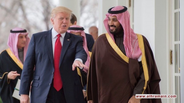 ابن سلمان يمنح ترامب 49% من مشروع مصفاة مزمعة في الأراضي السعودية