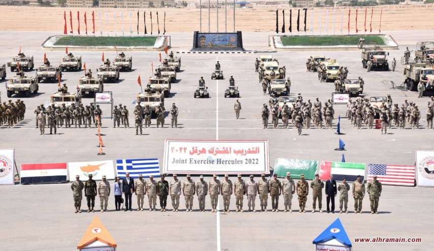 الجيش المصري يعلن عن انطلاق تدريب "هرقل 2"