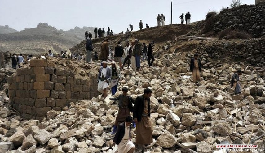 أضرار وخسائر القطاع الزراعي جراء العدوان والحصار على اليمن