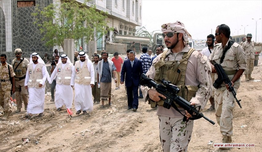محافظات جنوب اليمن تشهد صراع نفوذ دموي بين السعودية والإمارات