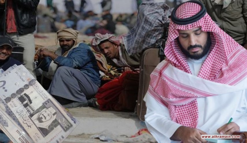هكذا ضاع العدل في مملكة بن سلمان.. المواطن السعودي يأكل من القمامة