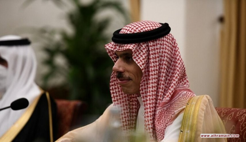 وزير الخارجية السعودي يزور بغداد في زيارة غير معلنة