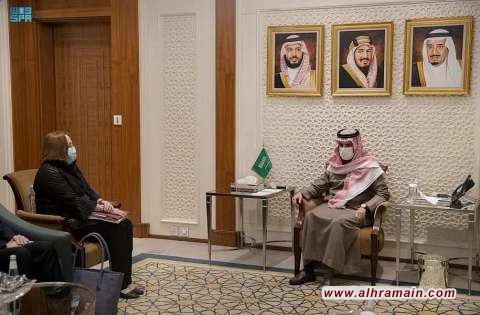 وزير الخارجية السعودي يبحث مع مسؤولين أمريكيين المستجدات الإقليمية والدولية