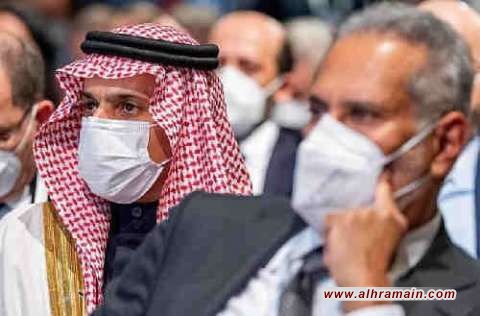‏لماذا تراجعت وزارة الخارجيّة السعوديّة عن نشر صورة ظهر فيها وزيرها بن فرحان؟