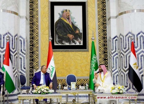 ولي العهد السعودي والكاظمي يستعرضان فرص التعاون بين الرياض وبغداد