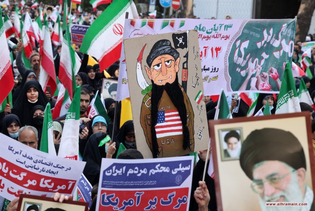«الضربة» الإيرانية للسعودية: «فيلم» أميركي مفضوح