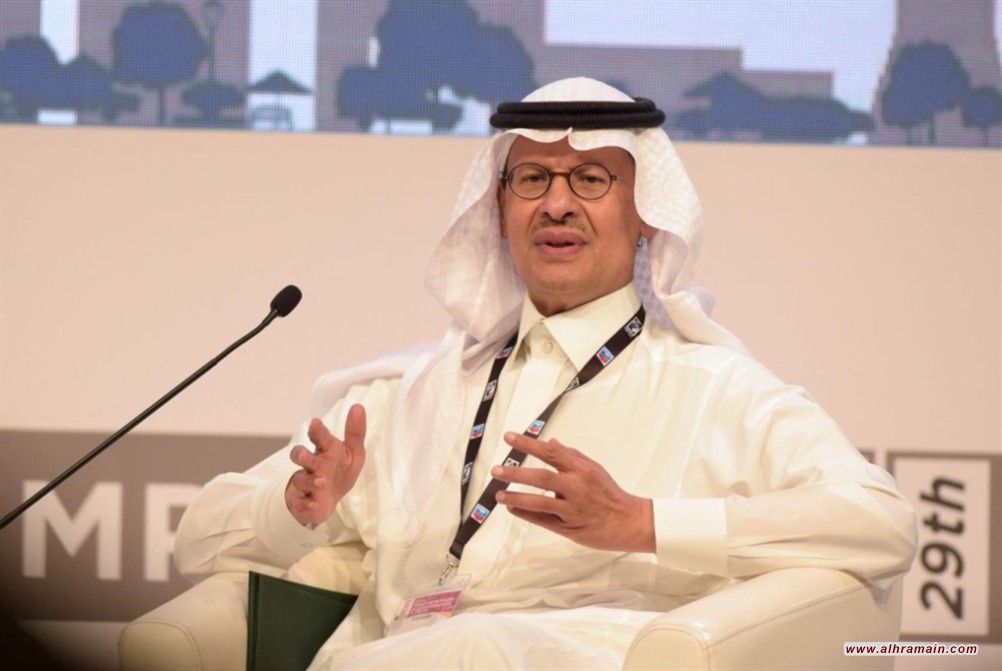 وزير الطاقة السعودي: اتفاق نفطي جديد لما بعد 2022