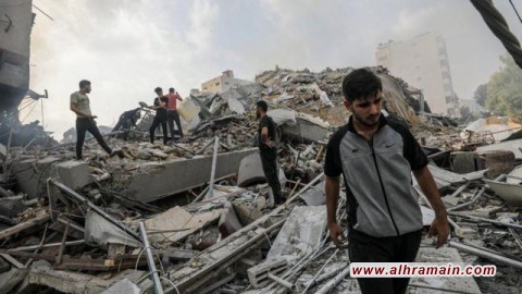 غزة تحت النار.. 40 ألف فلسطيني ضحايا العدوان الإسرائيلي المتواصل والقصف لا يرحم احدًا والحصار يشتد وحملات نزوح كبيرة ودمار هائل ومساعدات عالقة.