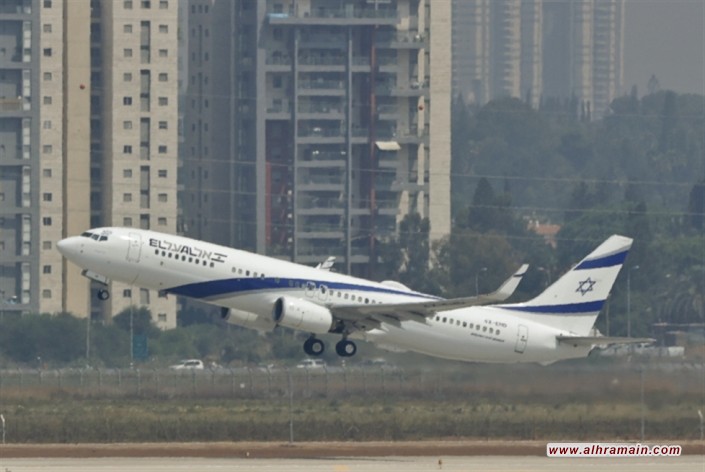أول رحلة طيران إسرائيلية تحلّق فوق السعودية وعُمان